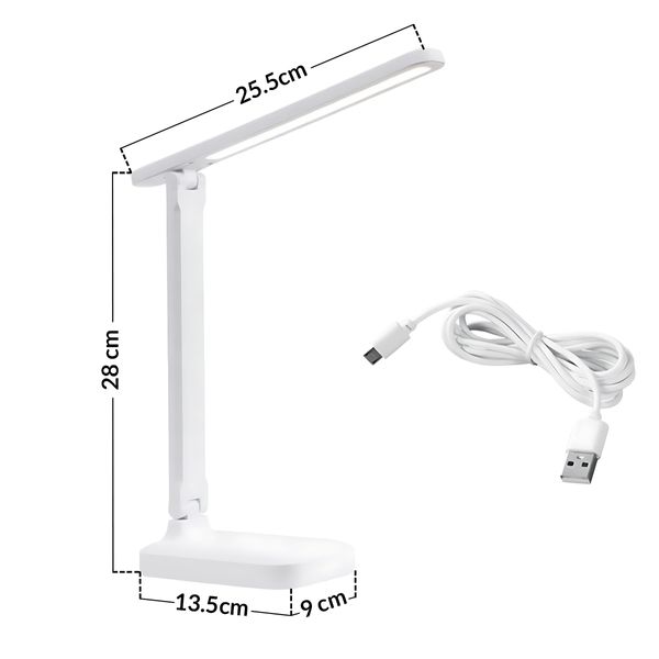 Lampka Biurkowa Led Heckermann 1269 zdjęcie 2