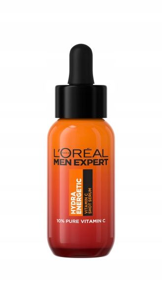 Serum Do Twarzy Dla Mężczyzn Loreal Men Expert Z Witaminą C 30ml zdjęcie 1
