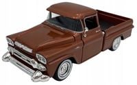 MOTORMAX GMC 100 Wideside Pick-Up 1958 green 1:24 Prezent