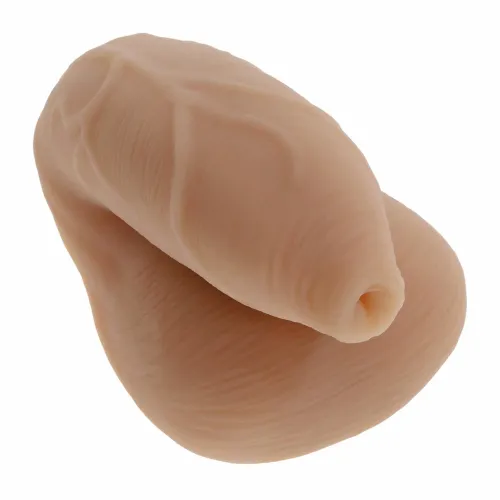 evolved novelties model uncircumcised packer beige - anatomiczny kształt na Arena.pl