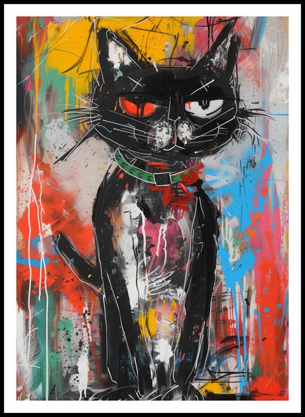 Plakat 67,5x95cm Gburowaty Kiciak zdjęcie 3