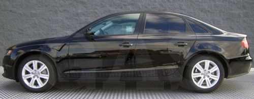 Audi A4 - Listwy CHROM na drzwi boczne dekoracyjne chromowane na Arena.pl