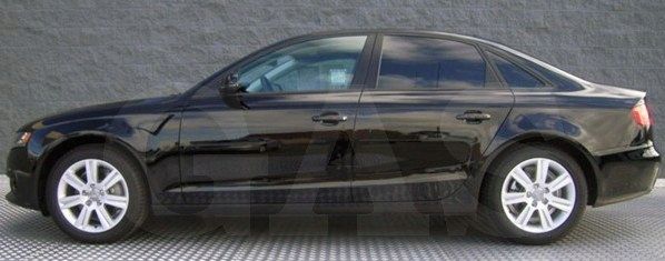 Audi A4 - Listwy CHROM na drzwi boczne dekoracyjne chromowane zdjęcie 6