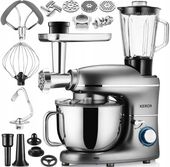 ROBOT KUCHENNY PLANETARNY MIKSER Z MISĄ KERCH ROTARY 4000W GREY 6,2L