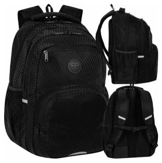 PLECAK COOLPACK PICK - TRACE BLACK zdjęcie 1