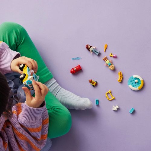 PREZENT LEGO dla 4, 5 latki FRIENDS 42635 Samochód do pielęgnacji psów + na Arena.pl