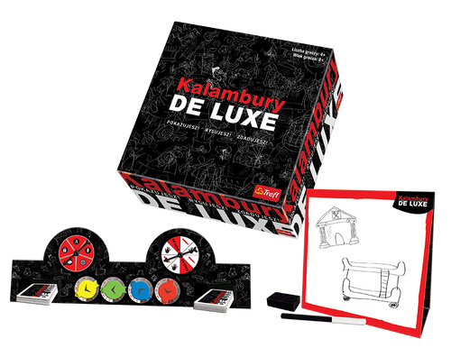 TREFL 01016 Kalambury de Luxe GRA na Arena.pl