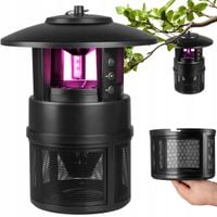 Lampa UV na Komary Muchy Pułapka Stojąca/Wisząca Lampion Ogrodowy 5W VAYOX