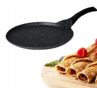 PATELNIA do NALEŚNIKÓW PANCAKES patelnia Naleśnikowa INDUKCJA GAZ 24 cm