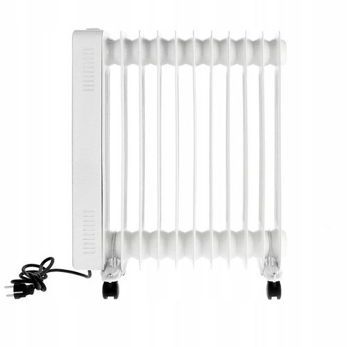 Grzejnik olejowy elektryczny Mission Air OSLO white 2500W biały WIFI TIMER na Arena.pl