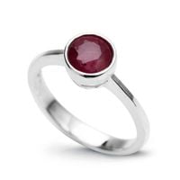 Srebrny pierścionek Staviori