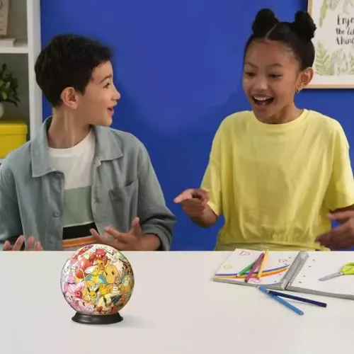 Puzzle 3D 72 elementy. Pokemon postacie na Arena.pl