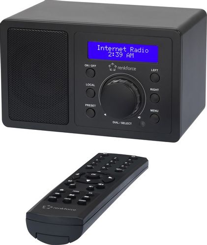 Radio internetowe Renkforce RF-IR-MONO1 na Arena.pl