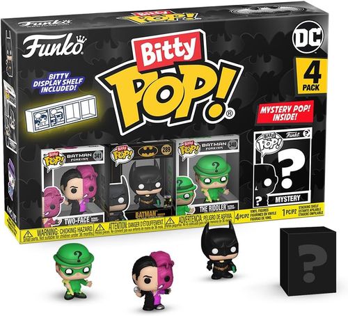 funko bitty pop! dc batman two face 2cm 4pak na Arena.pl