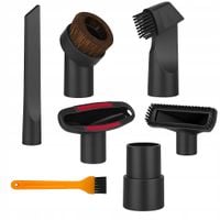 6w1 ZESTAW KOŃCÓWEK SSAWEK DO ODKURZACZA 32mm KARCHER ELECTROLUX PARKSIDE