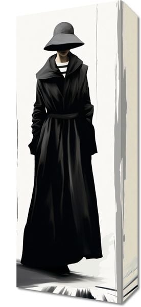 Obraz 20x50cm Mroczna Taina zdjęcie 1