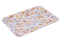 Taca Metalowa Tacka na Susz Tytoń Zioła