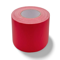 Różowa taśma do mocowania detali 50m Rozmiar: 10cm x 50 m
