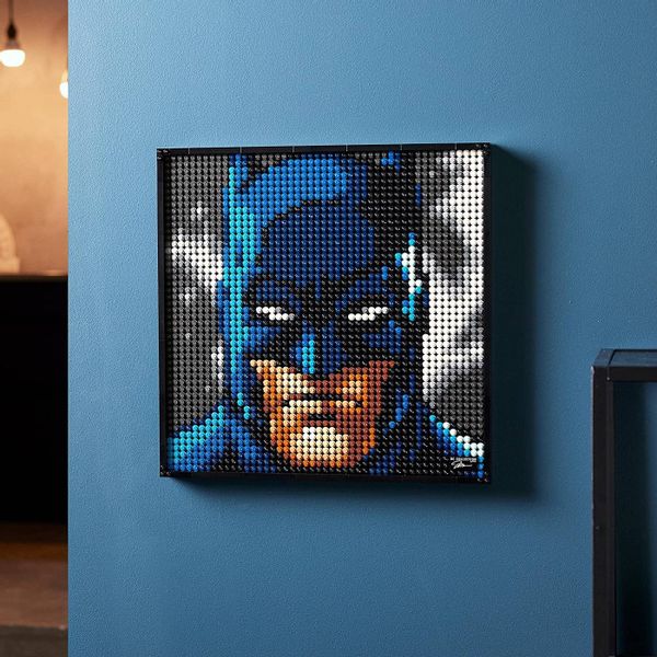 LEGO ART Batman Jima Lee - kolekcja 31205 na Arena.pl