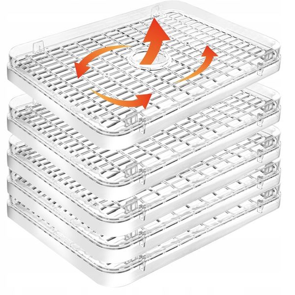 Suszarka do grzybów owoców DEHYDRATOR FIRST 240W First Austria zdjęcie 4