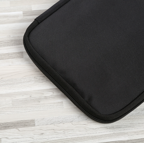 Etui organizer pojemna torba podróżna na kable ładowarki kosmetyczka czarna na Arena.pl