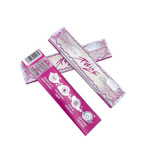 Bibułki Purize Pink Slim 32+10 Gratis - Limitowana Edycja Różowych Bletek na Arena.pl