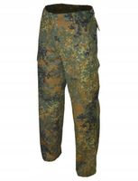 Spodnie Bojówki Wojskowe Taktyczne Mil-Tec US Ranger BDU BW Flecktarn 6XL