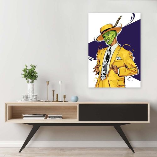 Obraz na płótnie - Canvas, Maska 50x70 na Arena.pl