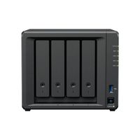 NAS Synology DS925+; Tower; 4x (3.5" SATA HDD); AMD Ryzer V1500B; 4 GB DDR4 ECC SODIMM (max. 32GB)