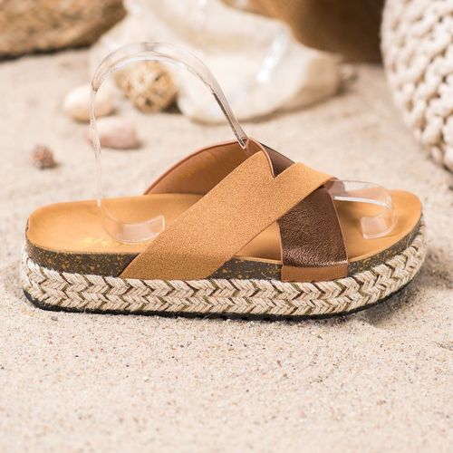 Klapki Na Platformie r.38 na Arena.pl