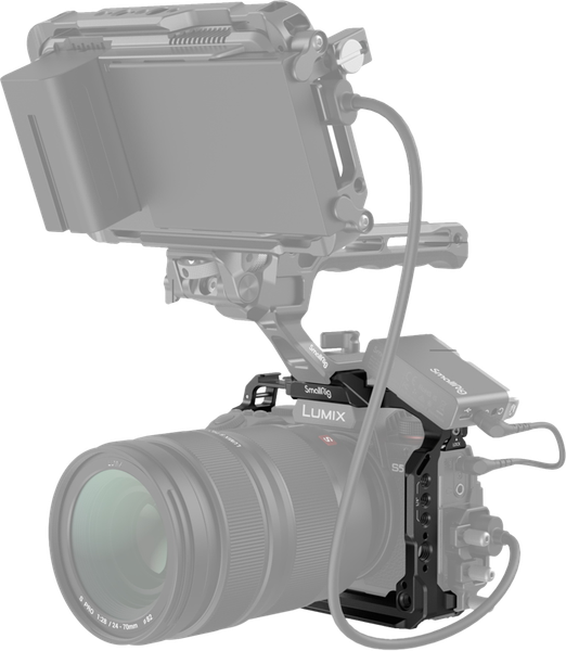 Smallrig 4022 - klatka do Panasonic Lumix S5 II zdjęcie 4