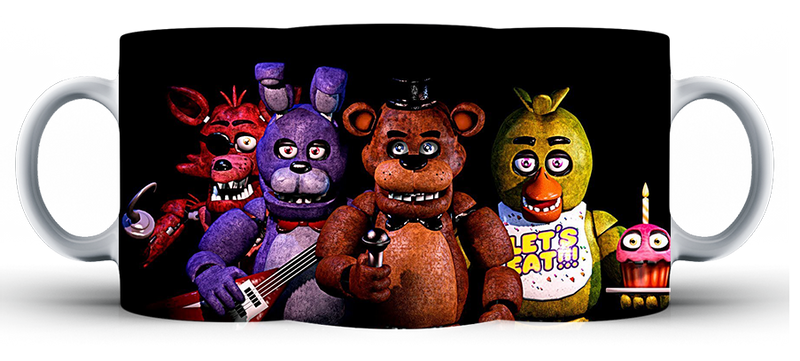 Kubek ceramiczny FNAF Five Nights at Freddy's zdjęcie 2