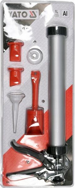 YATO PISTOLET WYCISKACZ DO MAS FUG KLEJU KOŃCÓWKI zdjęcie 3