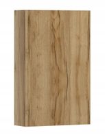 Szafka wisząca EVA 50 nad geberit  dąb craft złoty