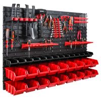 Tablica warsztatowa 115 x 78 cm + uchwyt narzędziowy ogrodowy