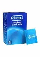 durex extra safe 3 x 20 - prezerwatywy, grubszy lateks, dodatkowy żel