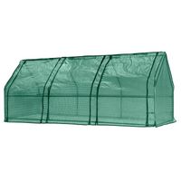 SZKLARNIA 240*90*90 CM, FOLIA PE 135G, METALOWA KONSTR - T N15-912