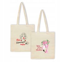 Eko Torba z imieniem PREZENT JESTEŚ IDEALNA