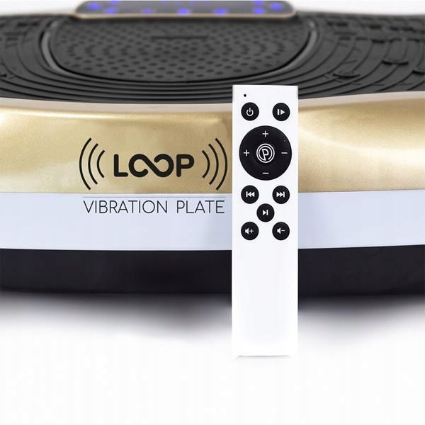 SVP03 GOLD PLATFORMA WIBRACYJNA LOOP zdjęcie 7