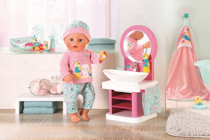 Toaletka dziecięca Zapf Baby Born zdjęcie 10