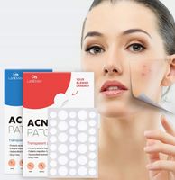 Plastry hydrokoloidowe na wypryski pryszcze 72 szt