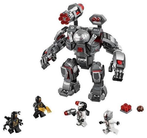 LEGO 76124 SUPER HEROES Pogromca War Machine p6 na Arena.pl