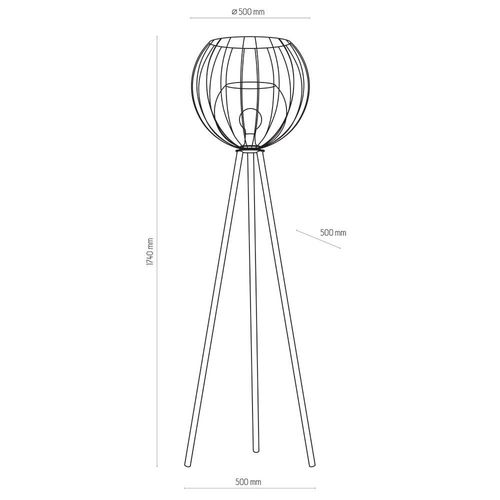 lampa podłogowa universo 5057 tk lighting na Arena.pl