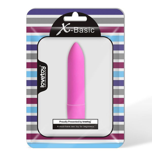 X-Basic Bullet Long 10 Speeds Pink zdjęcie 2