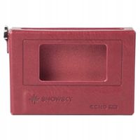 2X FIIO SNOWSKY SK-ECHO MINI ETUI OCHRONNE NA ODTWARZACZ FIIO ECHO MINI RED