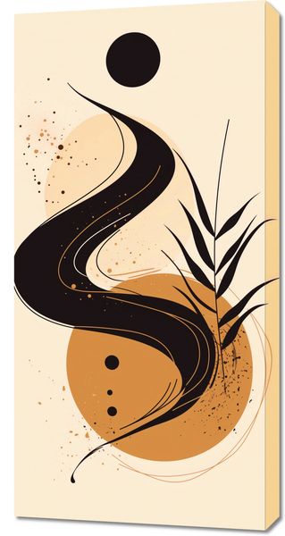 Obraz 50x100cm Tańcuj zdjęcie 1