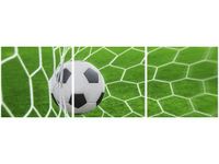 60 90CM OBRAZ 3 ELEM PIŁKA BRAMCE ŚCIENNY DRUK PŁÓTNO