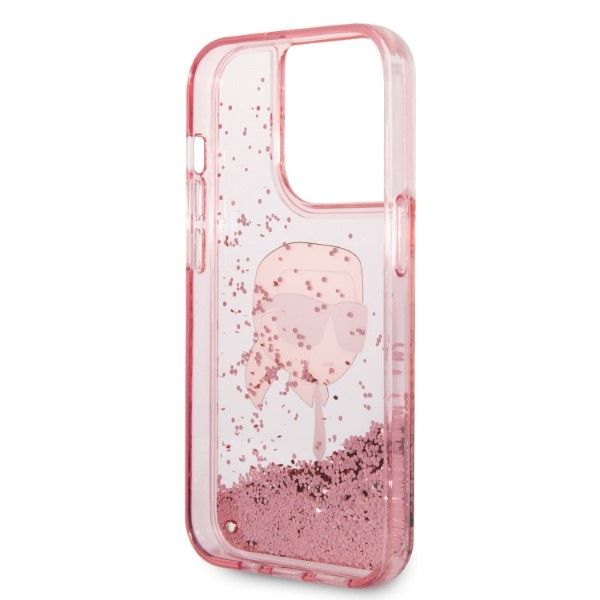 Etui Karl Lagerfeld do iPhone 14 Pro, Różowy zdjęcie 7