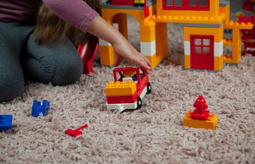 KLOCKI DLA DZIECI UNICO STRAŻ POŻARNA KONSTRUKCYJNE 96 ELEMENTÓW na Arena.pl