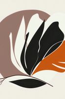 Plakat 20x30cm Elegancja Roślinna